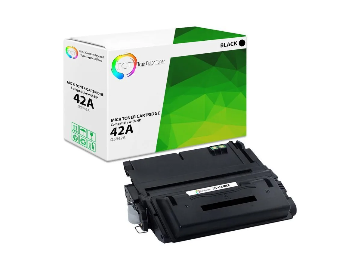 V4ink V4ink 42A Q5942A Black MICR toner cartridge 10000 pages — product photo
