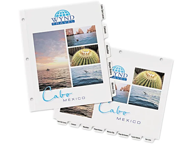 Avery Avery 11517 Customizable Print-On Dividers 5-Tab 25 Sets 125 Pack — product photo
