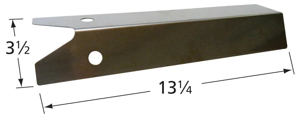 Appliance Factory Parts Appliance Factory Parts 97381 heat plate ss 13.25 x 3.5 NXR appliance part — product photo