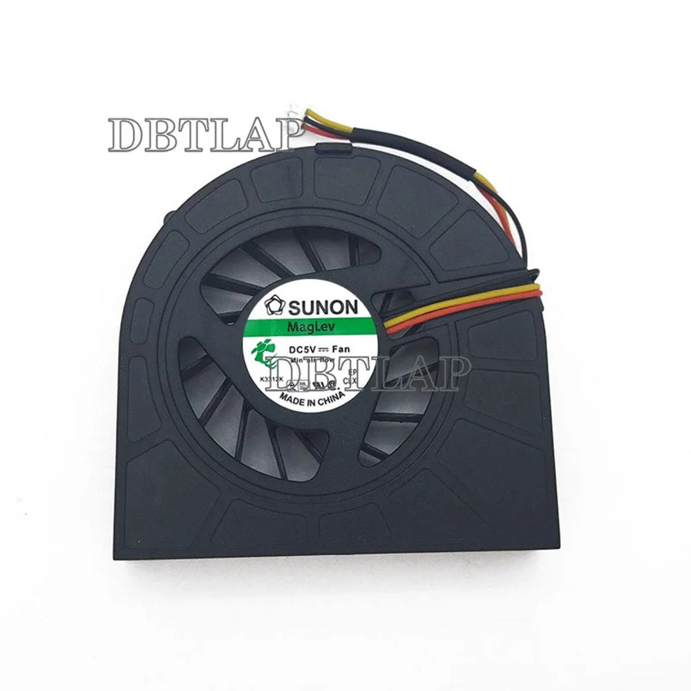 DBTLAP DBTLAP laptop CPU fan for Dell Inspiron N5010 M5010 Forcecon F91G DFB451005M20T 23.10377.001 — product photo