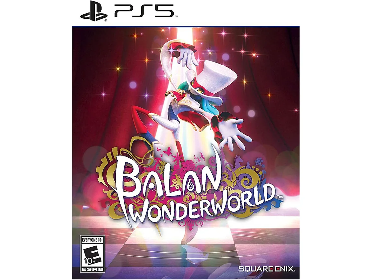 SQUARE ENIX USA SQUARE ENIX USA PS5 SQE 92455 Balan Wonderworld ps5 video game — product photo
