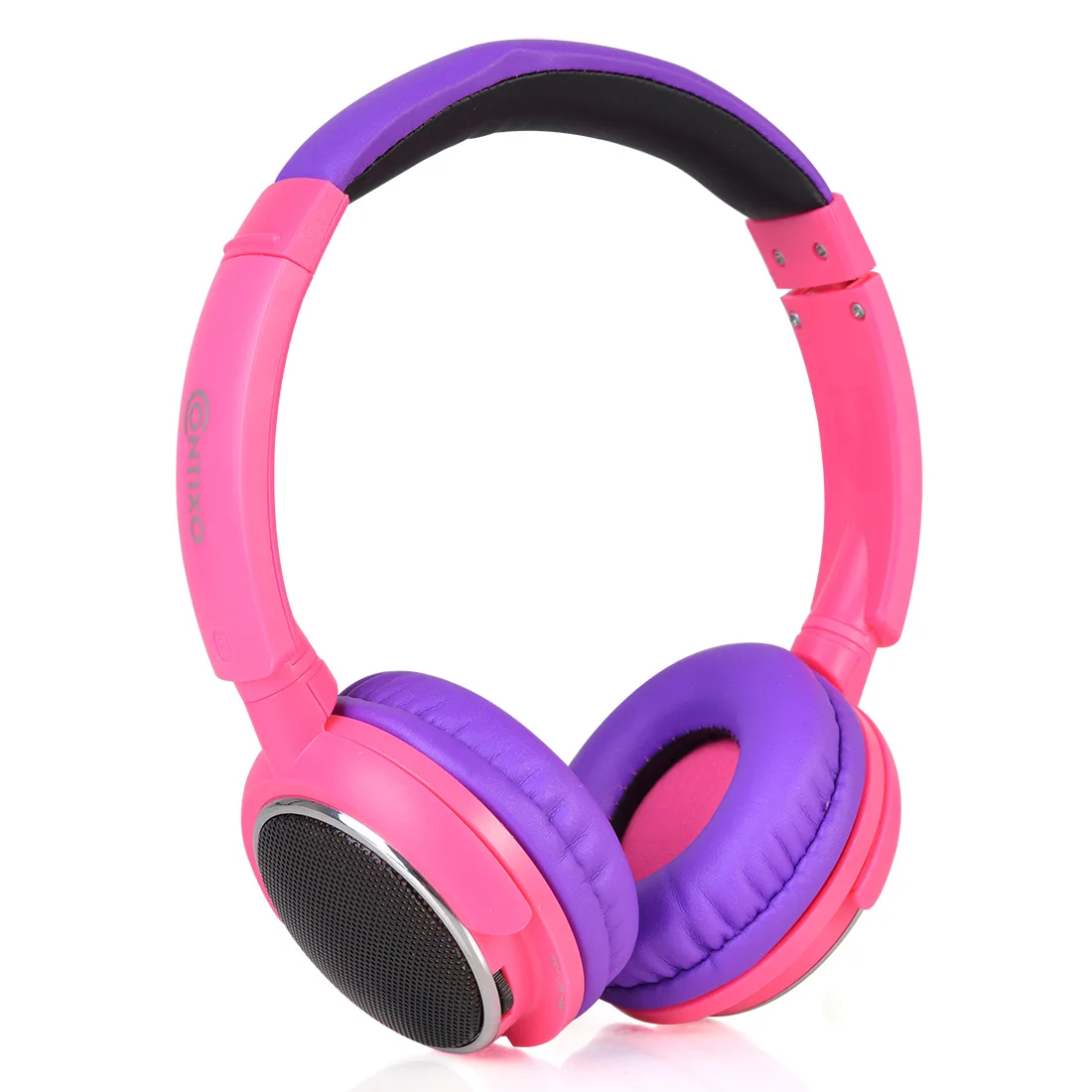 Contixo Contixo KB-300 Pink headphone 85dB Bluetooth 9hrs — product photo