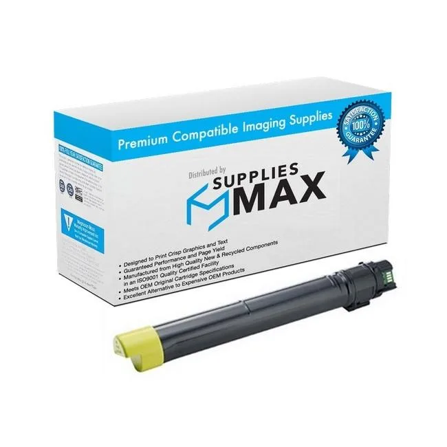 SuppliesMax SuppliesMax Yellow Toner Cartridge 24000 Pages C950X2YG — product photo