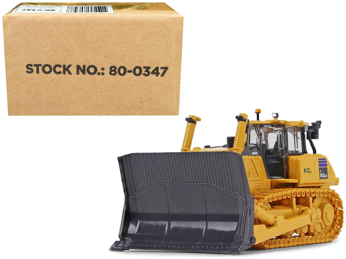 First Gear First Gear 80-0347 Komatsu D155AX-8 Dozer Waste Handler 1/87 Diecast Vehicle — product photo