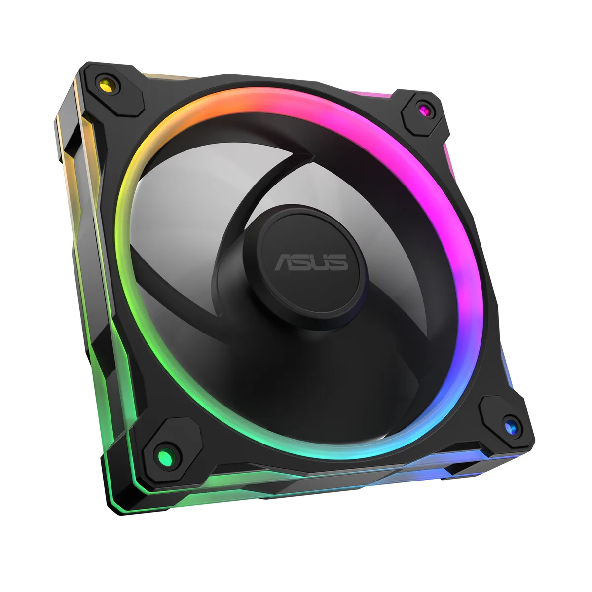 ASUS ASUS PRIME MR120 FAN ARGB BLACK 120mm 28mm case fan — product photo