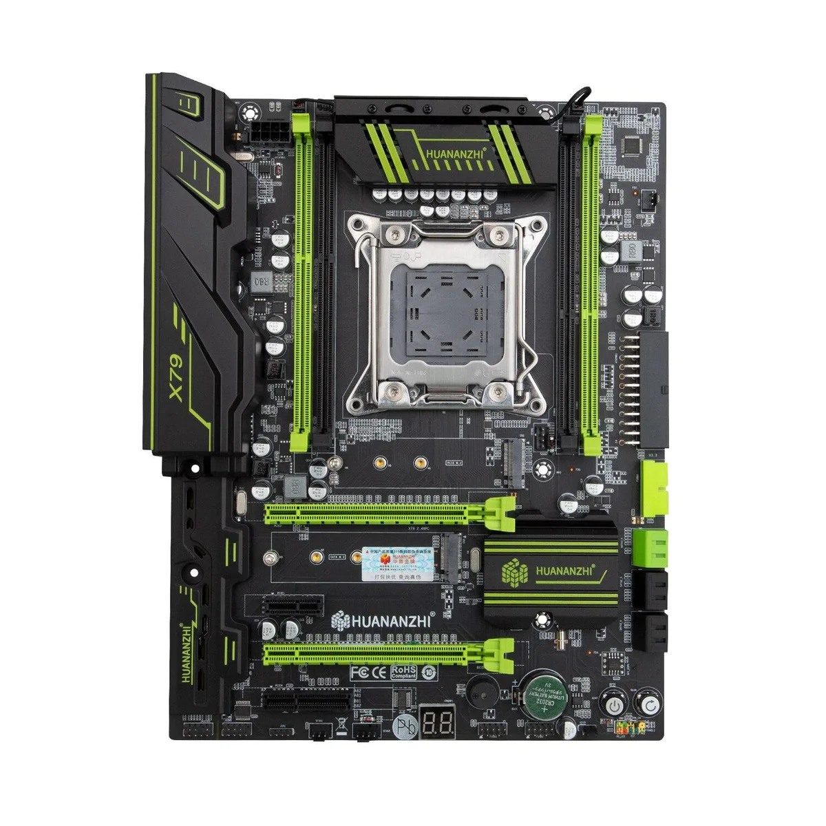 WMtec WMtec X79 Server Motherboard Xeon E5 2689 4x8GB 32GB DDR3 1600MHz 12800R ECC REG — product photo