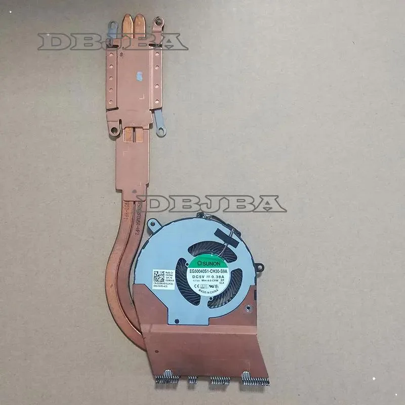 DBTLAP DBTLAP laptop cooling pad EG50040S1-CH30-S9A DC28000NJSL 0G8RWX 5V .38A — product photo