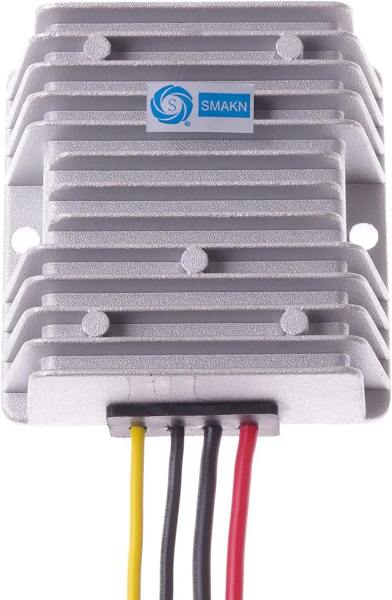 GCON GCON 12V (10-30V) to 48V 4A 192W Waterproof Gender Changer — product photo