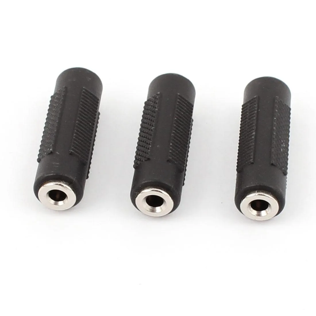 Unique-Bargains Unique-Bargains 3.5mm Female-to-Female Stereo Adapter 3-Pack — product photo