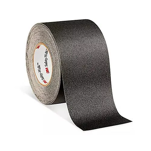 3M 3M Safety-Walk Slip-Resistant Tape 4 in x 60 ft Black — product photo