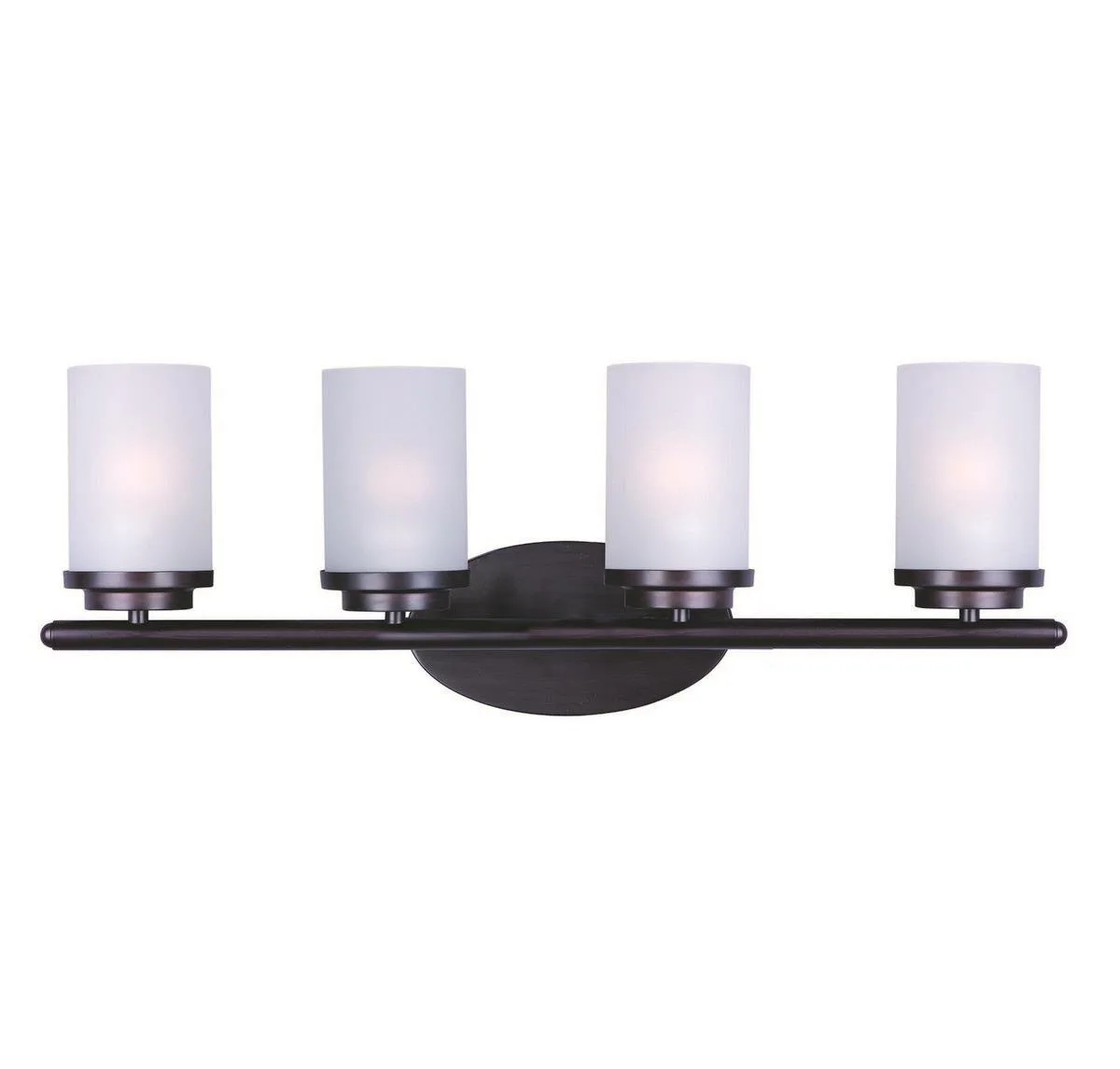 Maxim Mfg. Maxim Mfg. Corona 26.25" 4-Light Bath Vanity Oil Rubbed Bronze — product photo