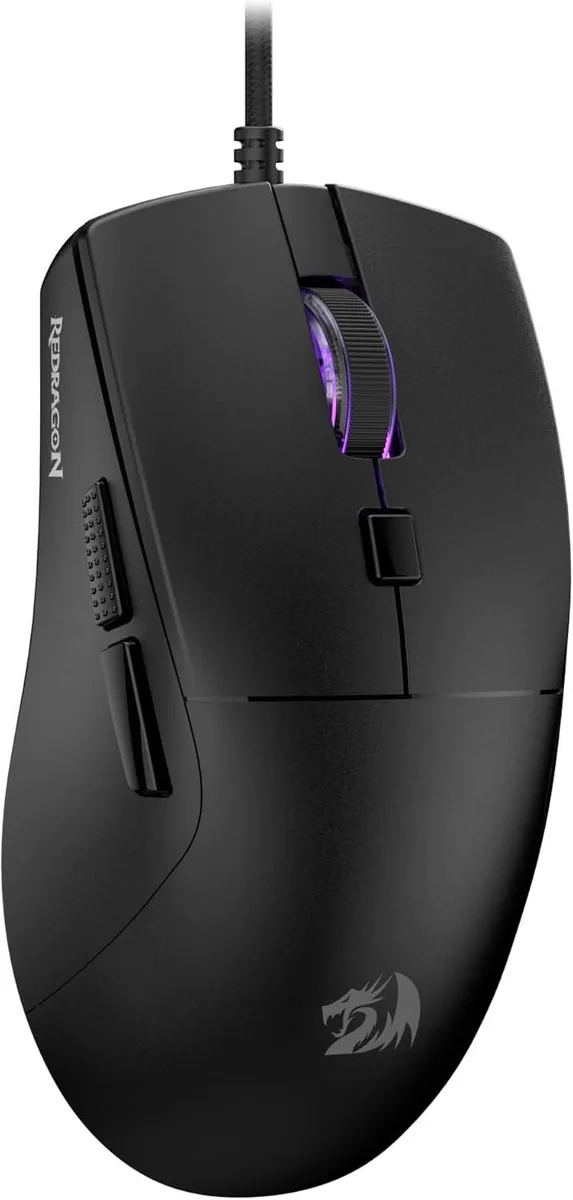 Redragon Redragon M618 Gaming Mouse 10000 DPI 84g Black — product photo