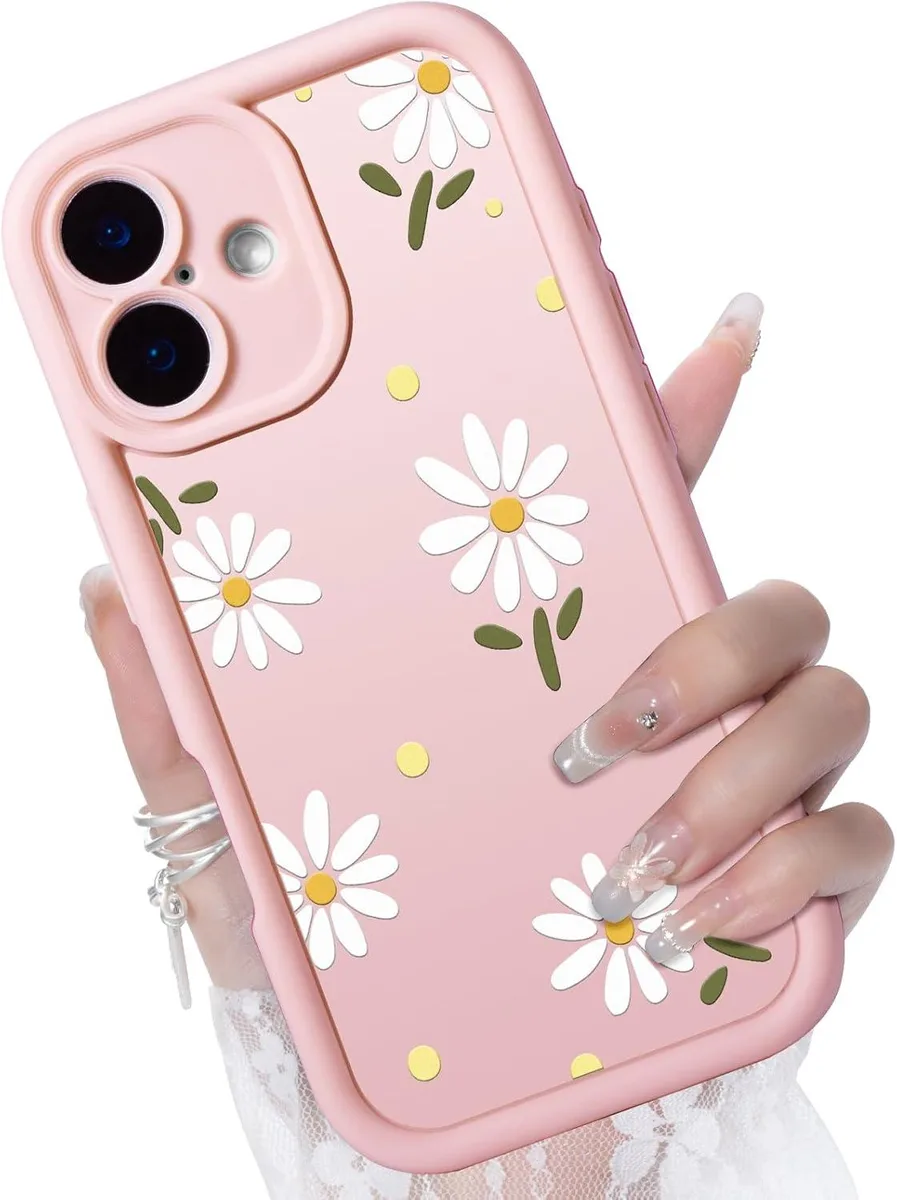 PISKEKAT PISKEKAT iPhone 16 Case Liquid Silicone Pink — product photo