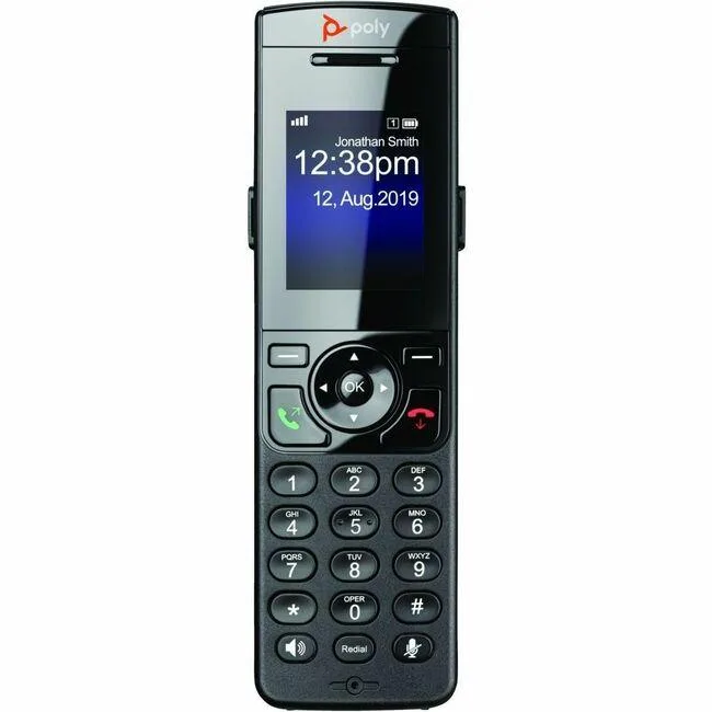 POLY POLY 89B48AAABA VVX D230 DECT corded phone — product photo