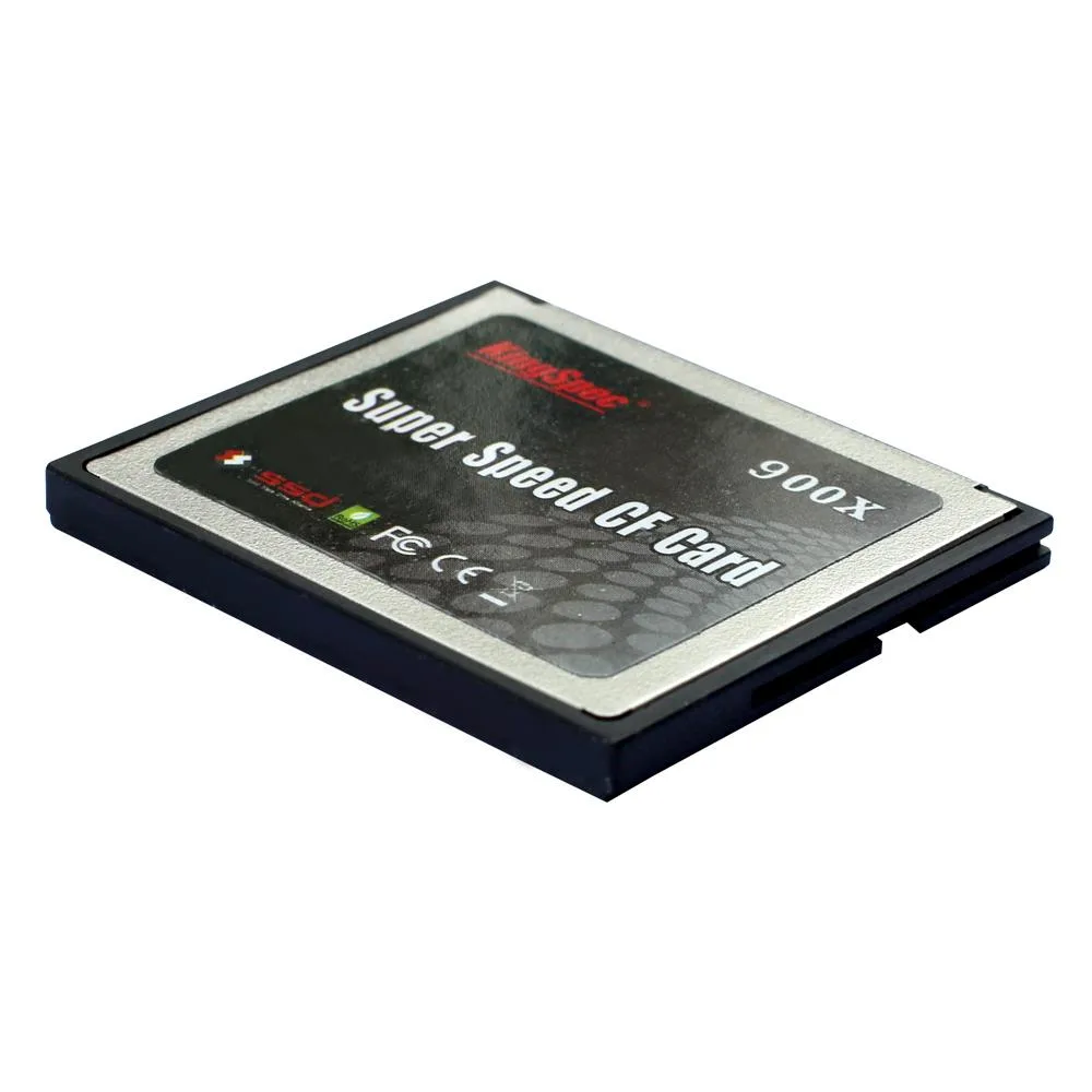 KingSpec KingSpec 900X 128GB Compact Flash Memory Card — product photo