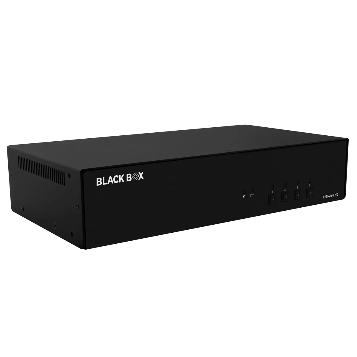 Black Box Corporation Black Box Corporation KVS4-2004HVX KVM switch 4-port dual-monitor 4K 30Hz — product photo