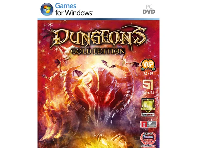 Kalypso Media Kalypso Media 29769 Dungeons: Gold Edition downloadable game — product photo