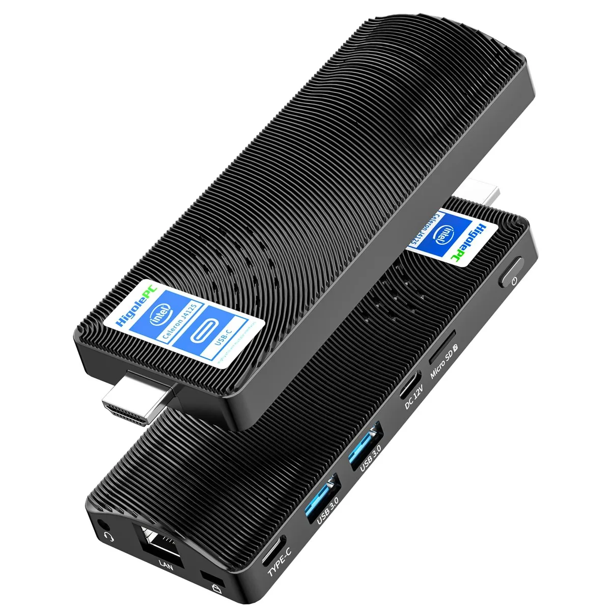 Higole Higole PC Stick Intel Celeron J4105 8GB 128GB Windows 11 Pro — product photo