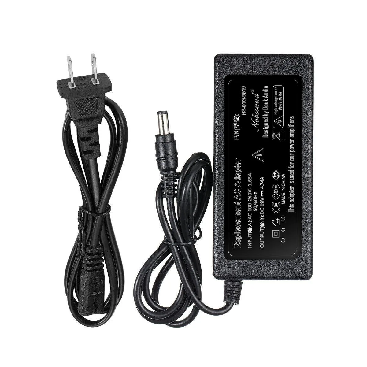 LORDWORLD LORDWORLD 19V 4.74A 90W Power Adapter for Amplifier Laptop DAC — product photo