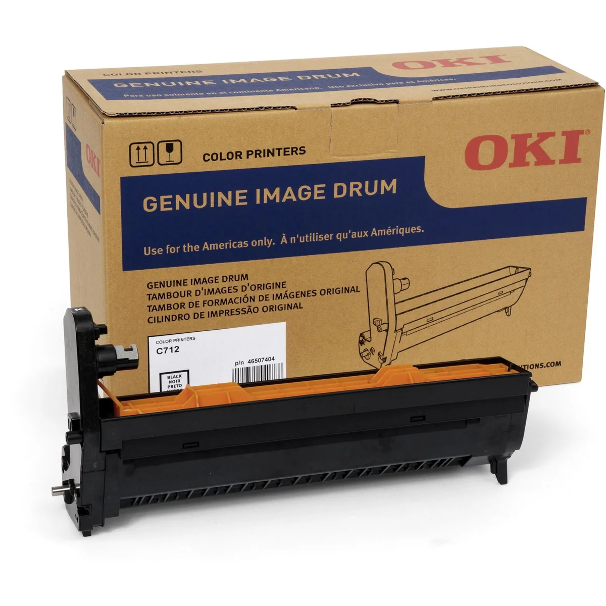 Oki Data Oki Data 46507404 Image Drum Black 30000 pages — product photo