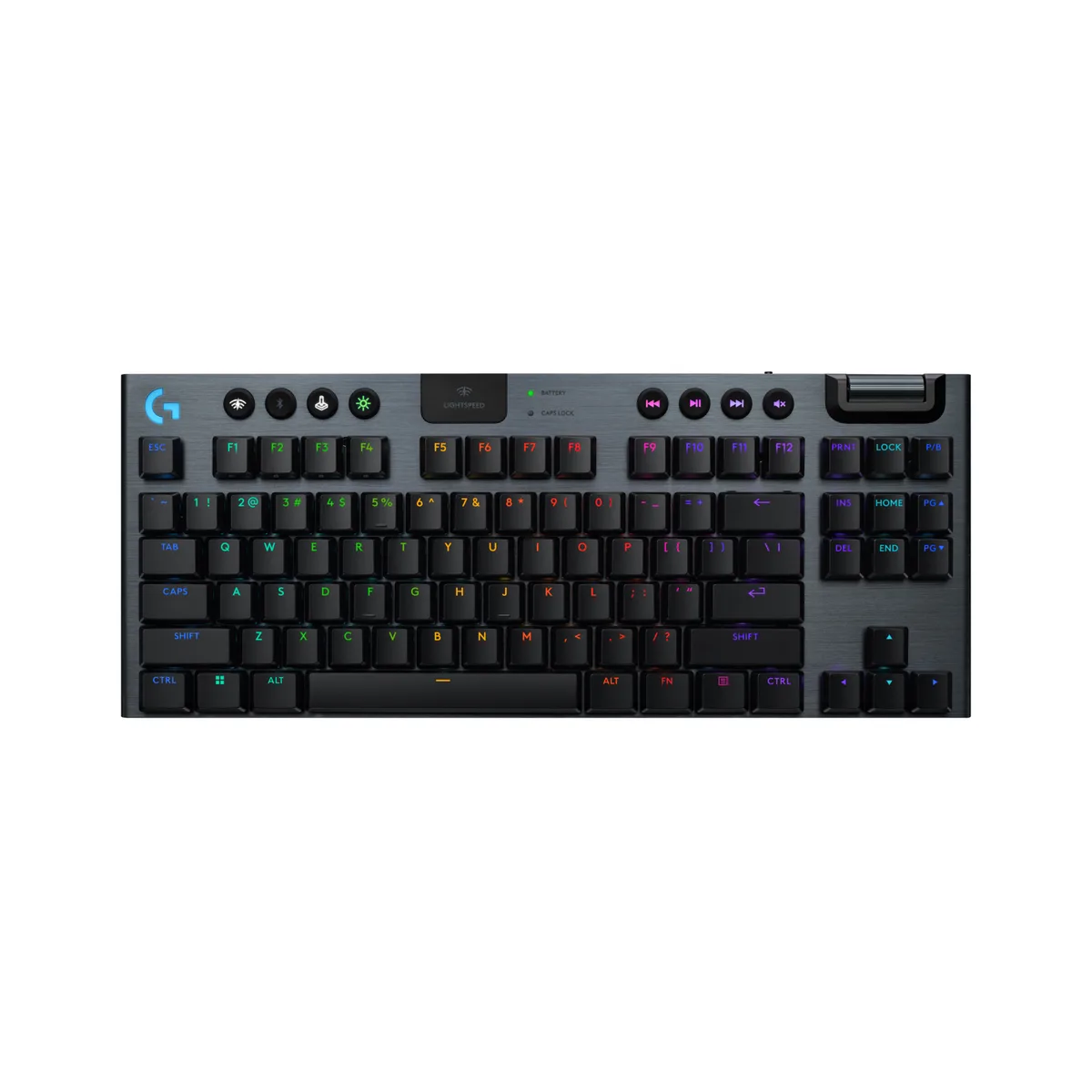 Logitech Logitech G915 X LIGHTSPEED TKL gaming keyboard 920-012743 GL Linear Black — product photo