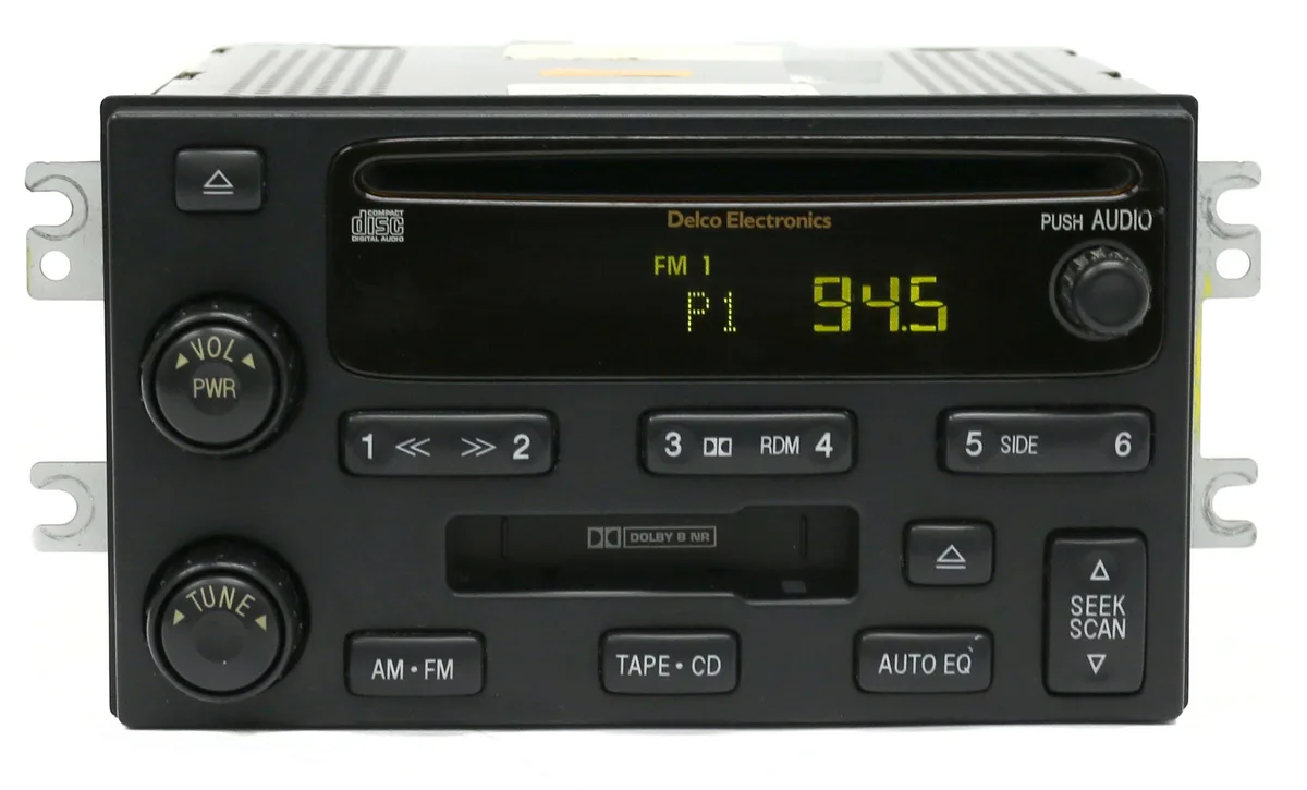 1 Factory Radio 1 Factory Radio 96110-3E000 AM FM Cassette CD Receiver 2003-2006 Kia Sorento — product photo