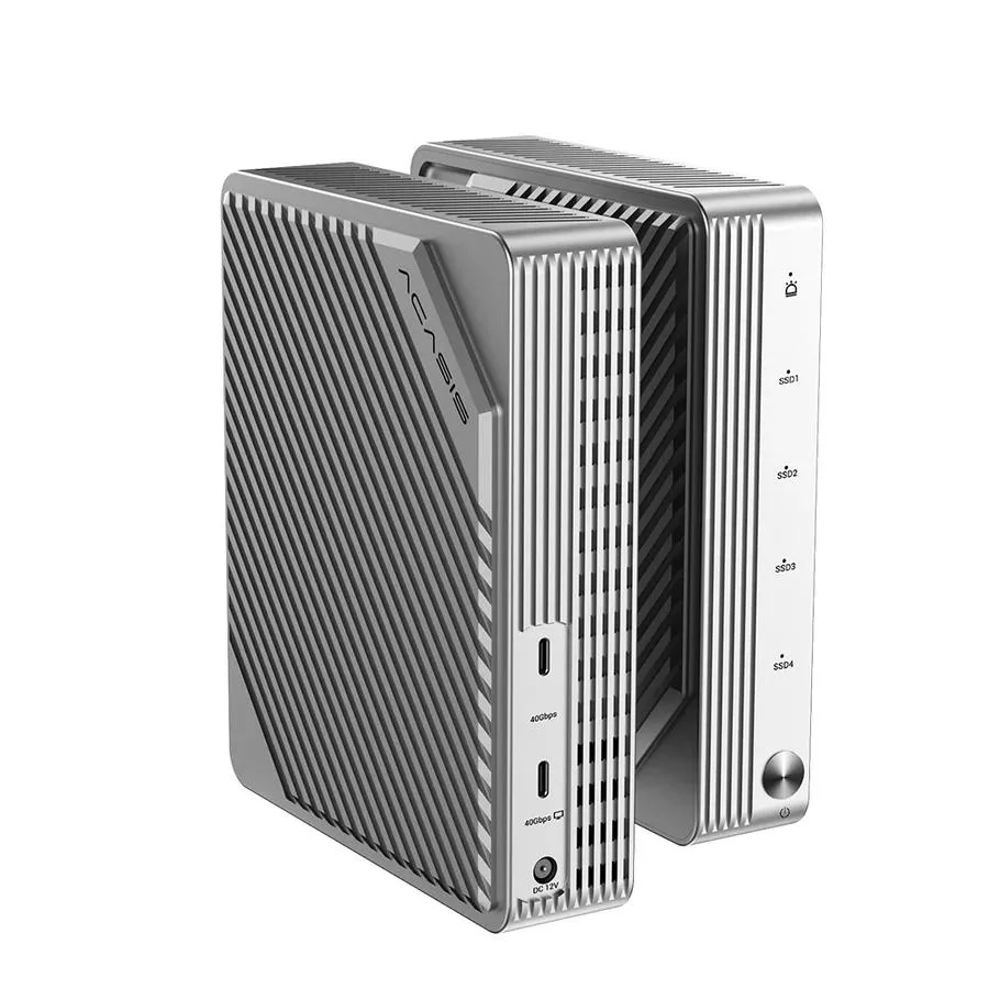 Acasis Acasis EC-3901 4-bay NVMe drive enclosure 40Gbps Thunderbolt — product photo