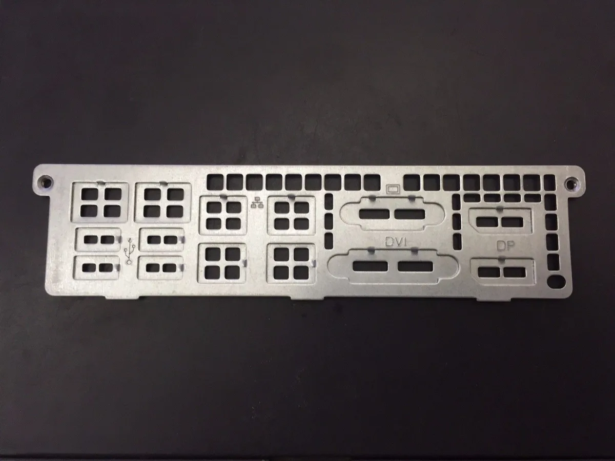 Supermicro Supermicro MCP-260-00094-0N 1U I/O Shield for X11SSZ series server accessory — product photo