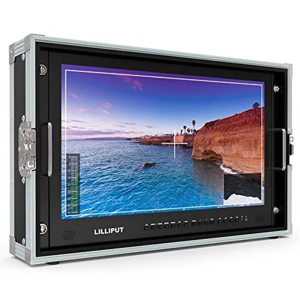 Lilliput Lilliput BM230-4KS 23.8" 4K broadcast monitor with V-mount plate — product photo
