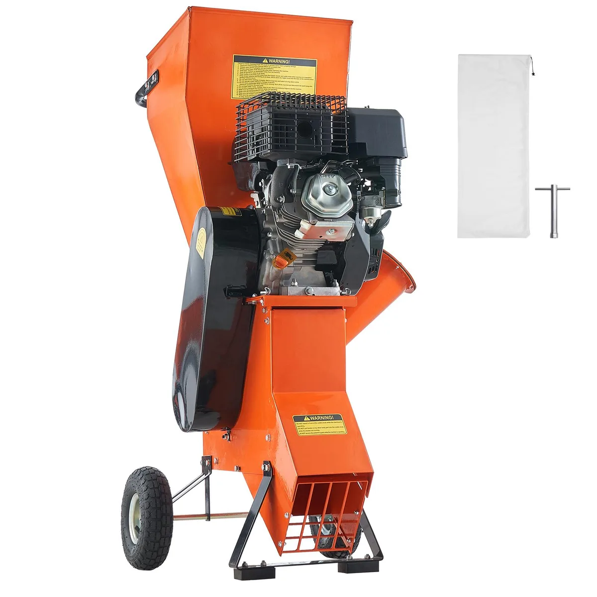 VEVOR VEVOR GCS400 12 HP 420cc Wood Chipper Shredder Mulcher Yard Tool — product photo
