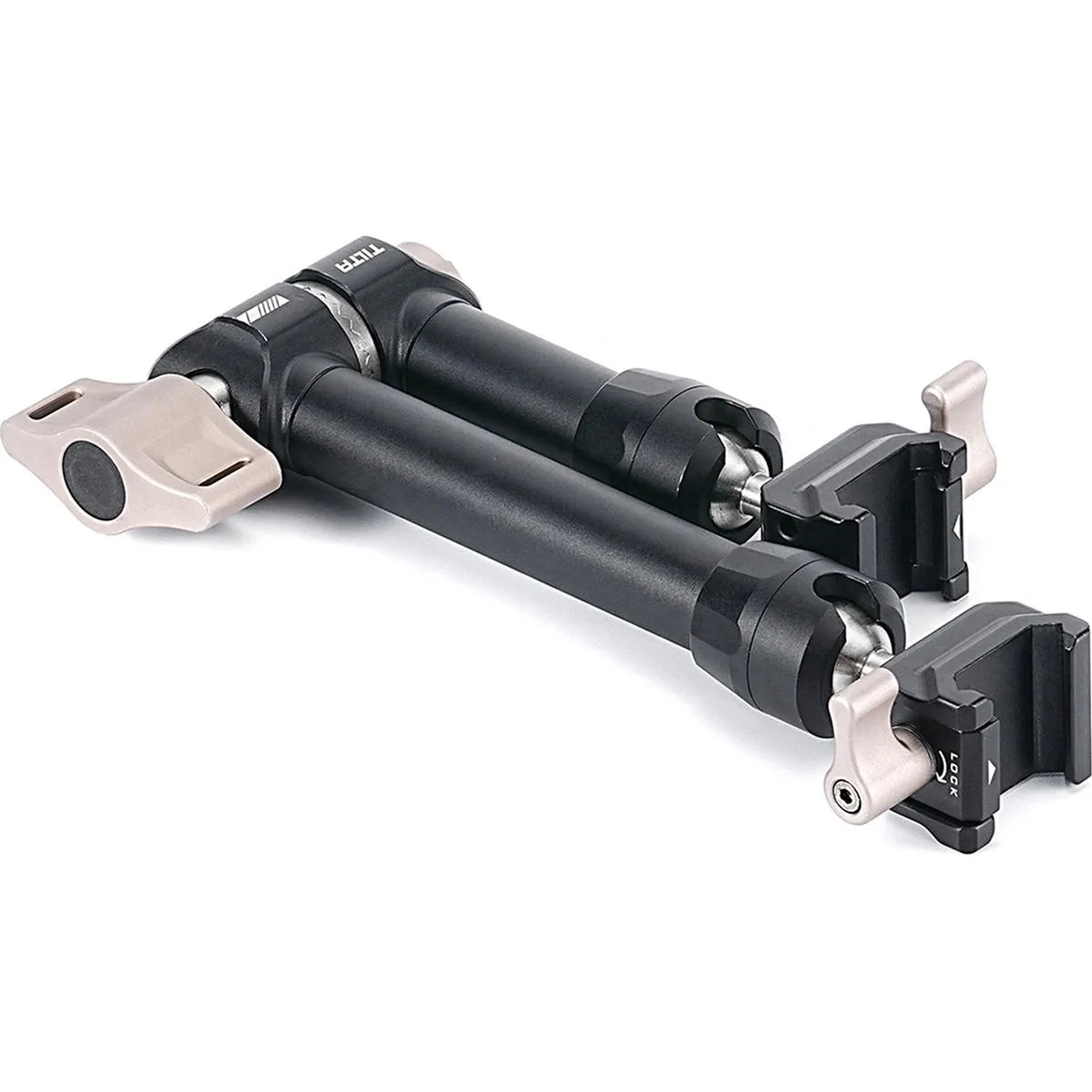 Tilta Technology Co.,Ltd Tilta Pro Articulating Arm with Dual Ball Heads, NATO Clamps camera accessory — product photo