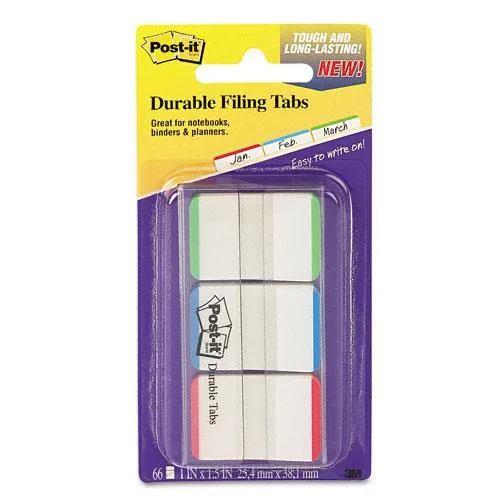 3M 3M 686LGBR End Tab File Folders Assorted 66 Pack — product photo