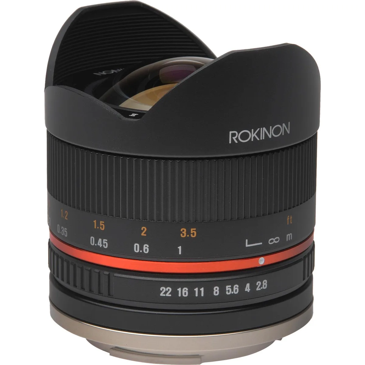 Rokinon Rokinon Series II 8mm f/2.8 Fisheye Fujifilm X camera lens — product photo