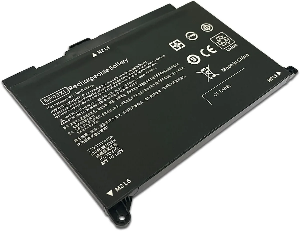 PISKEKAT PISKEKAT BP02XL 7.7V 41Wh laptop battery for HP Pavilion 15-AU000 15-AW000 series — product photo
