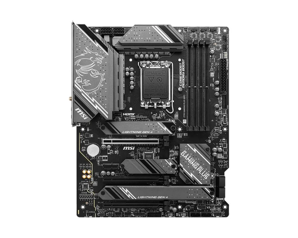 MSI MSI Z790 GAMING PLUS WIFI 256GB Intel motherboard — product photo