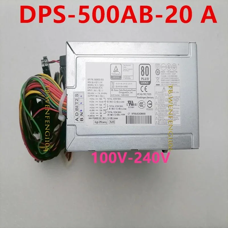 KHACHIMO KHACHIMO 1060S 3060 500W Power Supply DPS-500AB-20A — product photo