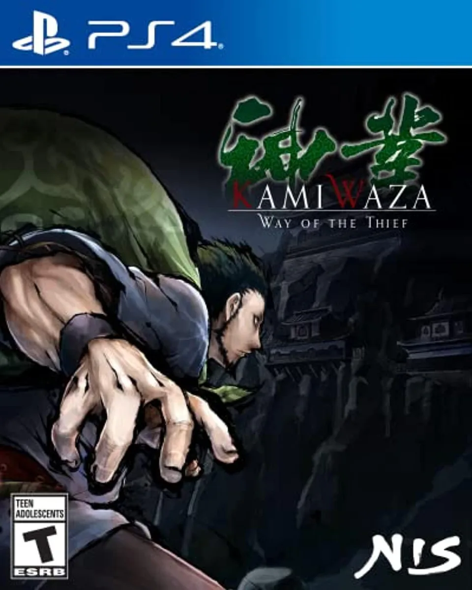 NIS America NIS America Kamiwaza: Way of the Thief RNAB09X675J9B PS4 Video Game — product photo