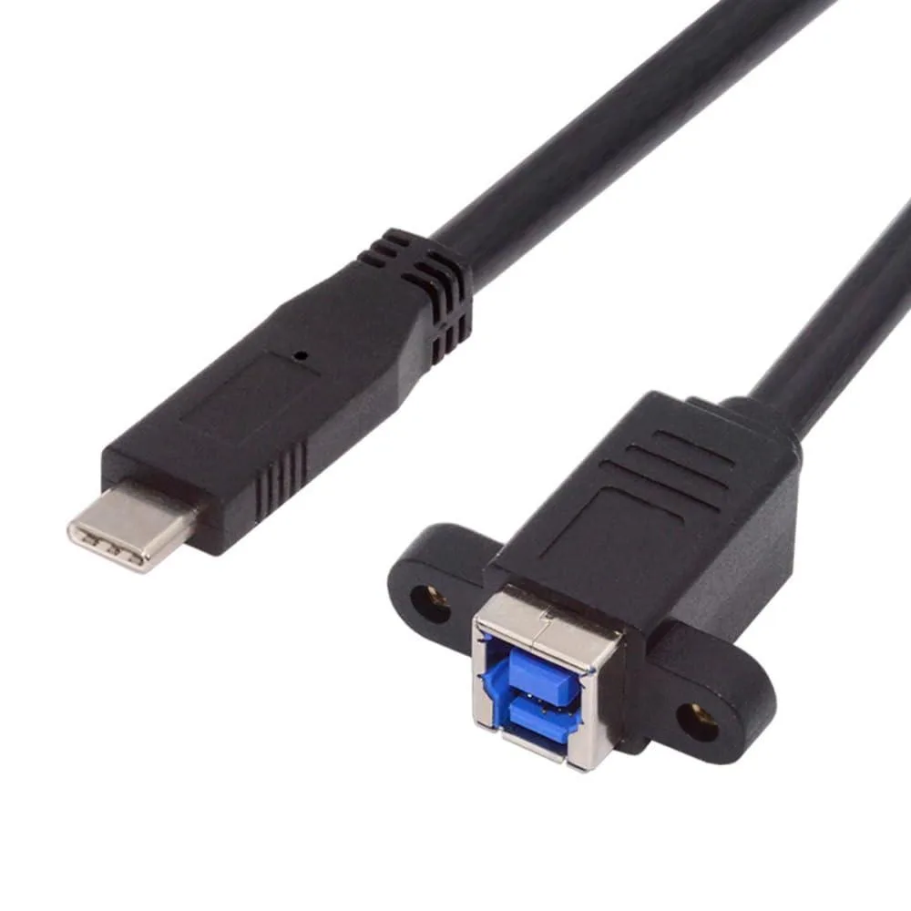 Fervit Fervit USB 3.0 Type-B Female to Type-C Male Cable 30cm — product photo