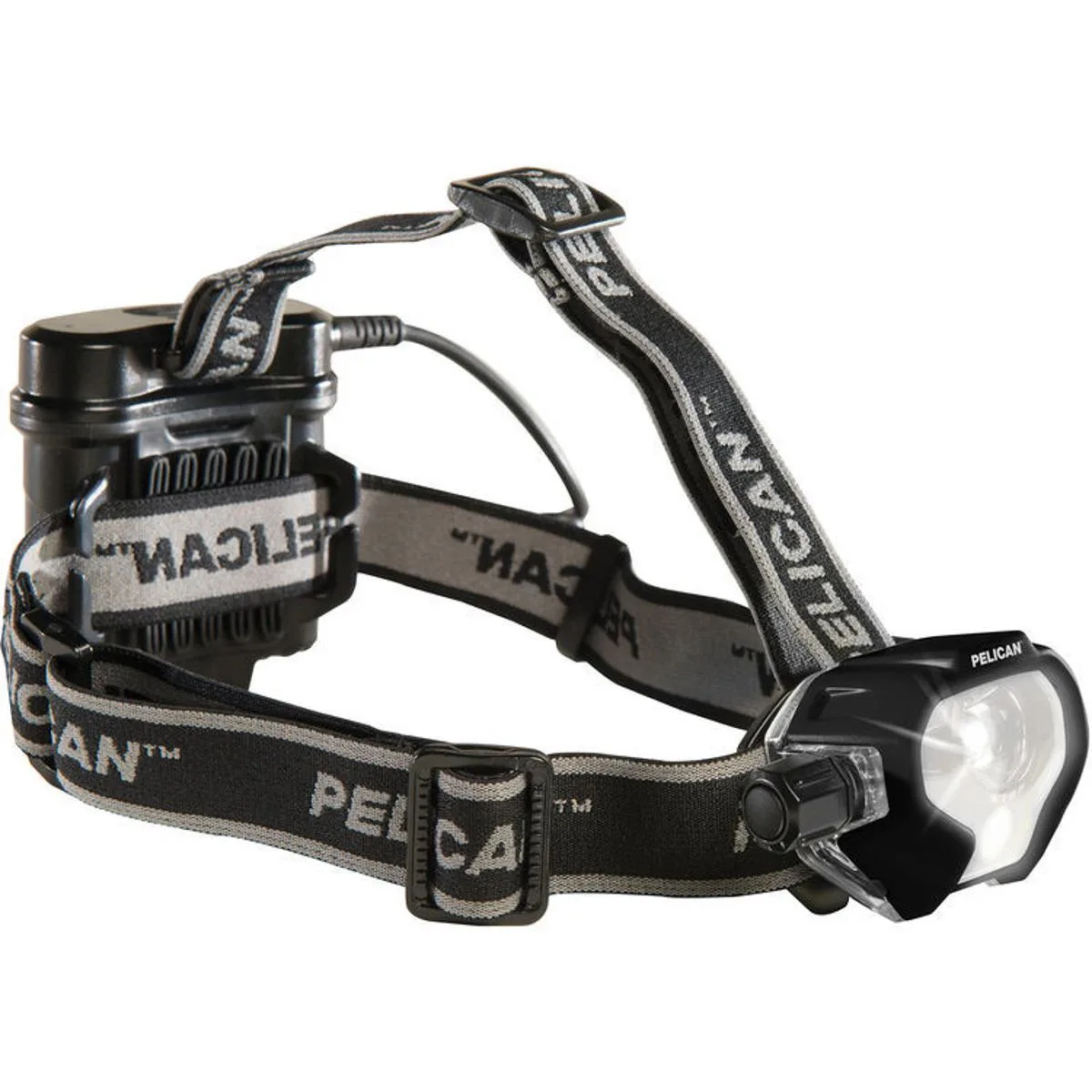 Pelican Products, Inc. Pelican 2785 LED Headlight 215 Lumens Black — product photo