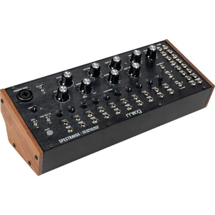 Moog Moog Spectravox Analog Synth Filter Bank Vocoder 36 Patch Points dj accessory — product photo