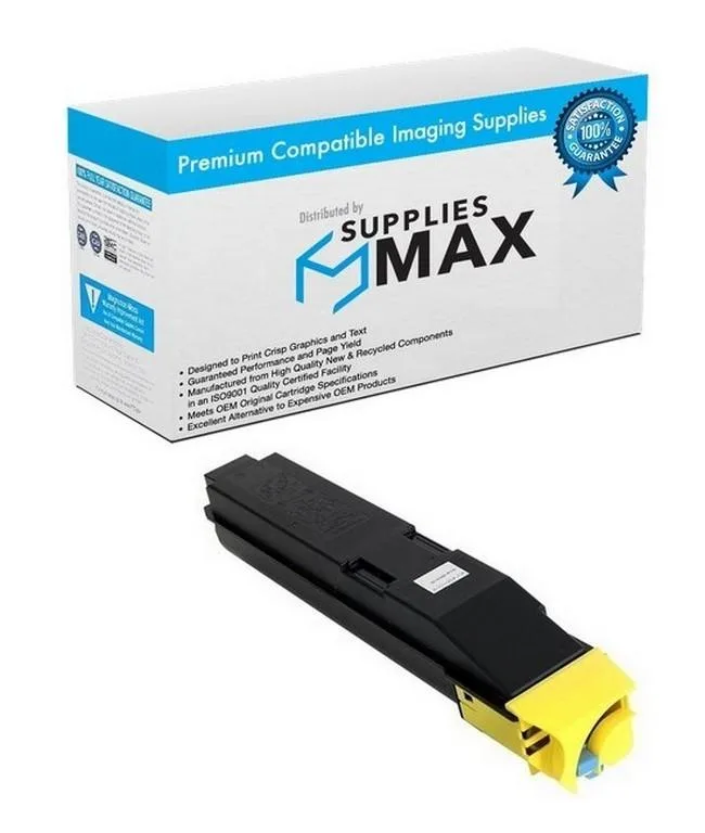 SuppliesMax SuppliesMax Yellow Toner Cartridge TK-8507Y 20000 Pages — product photo