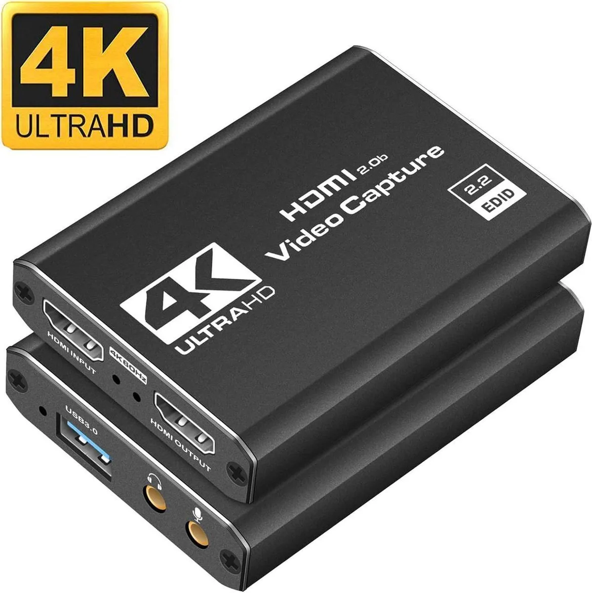 Vszerda Vszerda HDMI to USB/Type-C Video Capture Card 1080p 60fps USB 3.0 — product photo