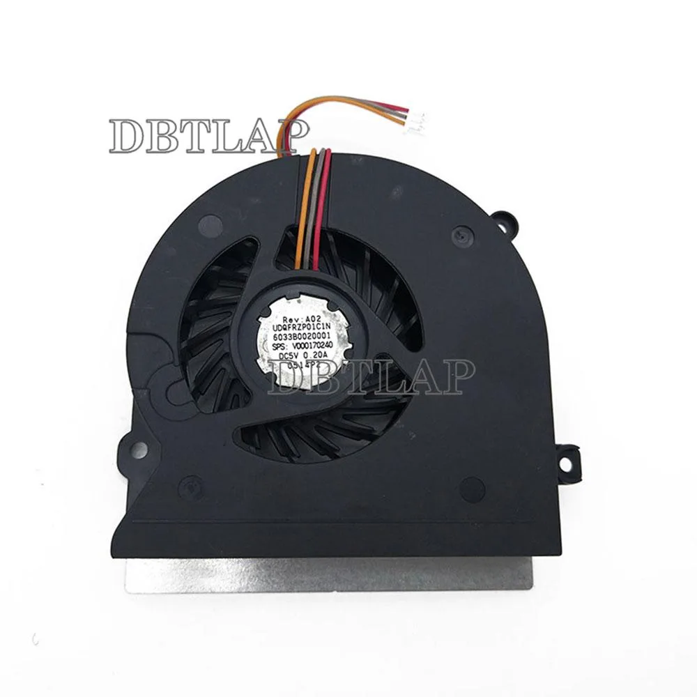 DBTLAP DBTLAP laptop CPU fan for Toshiba L500D L505 L510 L511 L515 L522 L525 L526 L532 L536 UDQFRZP01C1N V000170240 — product photo