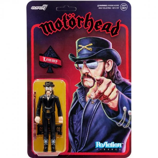 Super7 Super7 RE-MOTO-11373 Lemmy Modern Cowboy 3.75 inch action figure — product photo