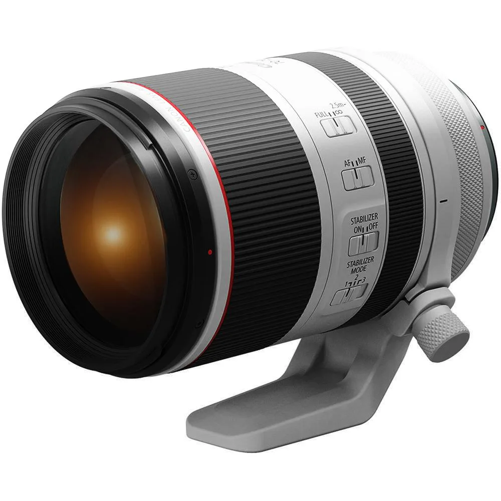 Canon Canon RF 70-200mm f/2.8 L IS USM camera lens — product photo