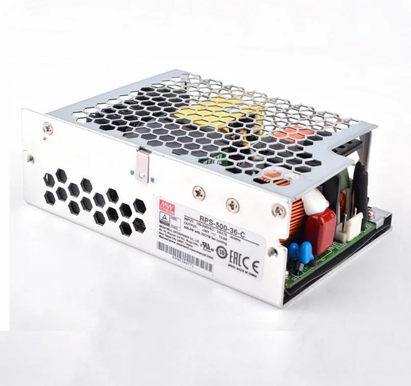 NShi NShi RPS-500-36-C 500.4W 36V 13.9A Server Chassis — product photo