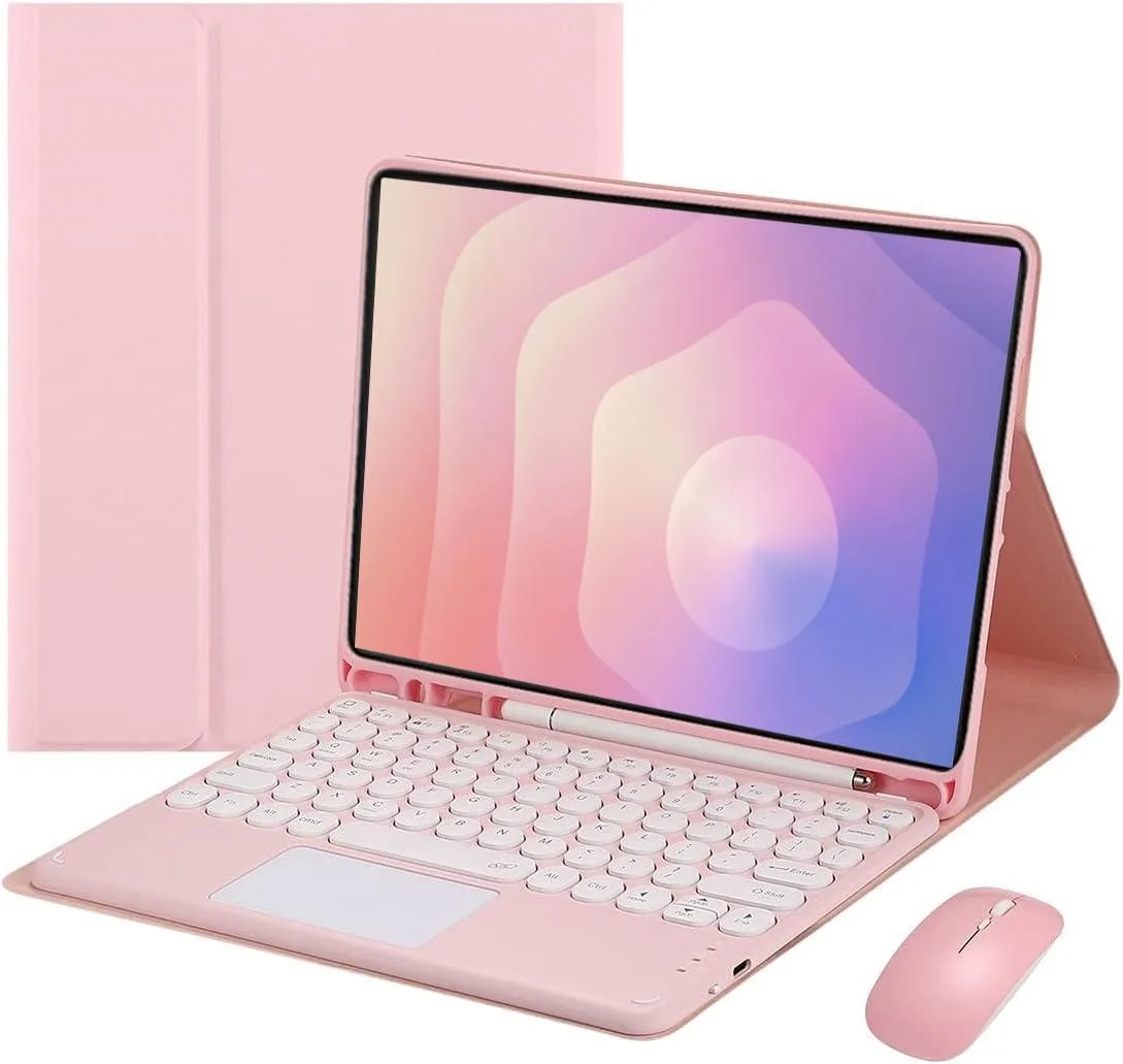 Timoom Timoom Magnetic Keyboard Case with Mouse for Samsung Tab S11 11" 2025 Pink — product photo