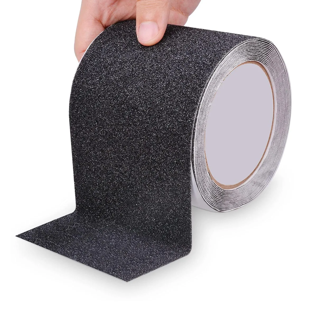  Qingluan Anti Slip Tape Waterproof Black 4in x 32.8ft — product photo