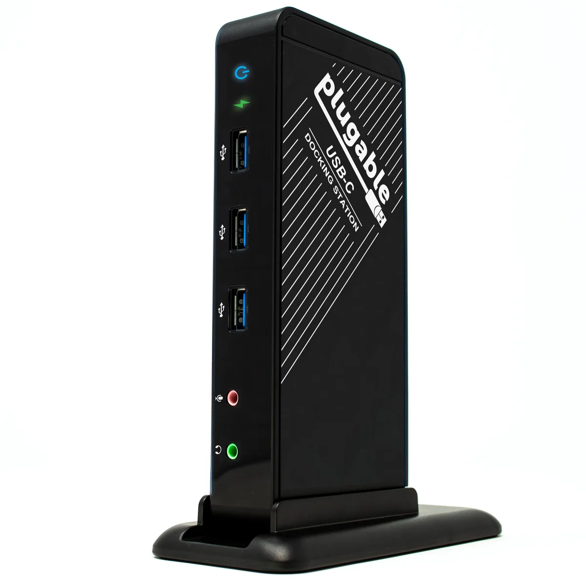 Plugable Technologies Plugable Technologies UD-CA1A docking station 60W HDMI 1.4 3x USB 3.0 — product photo