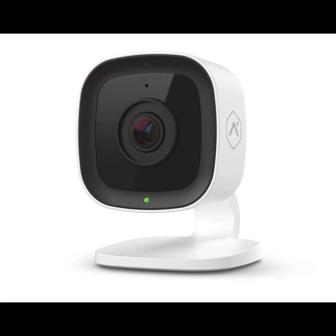 Small white indoor camera ADC-V515 on a stand